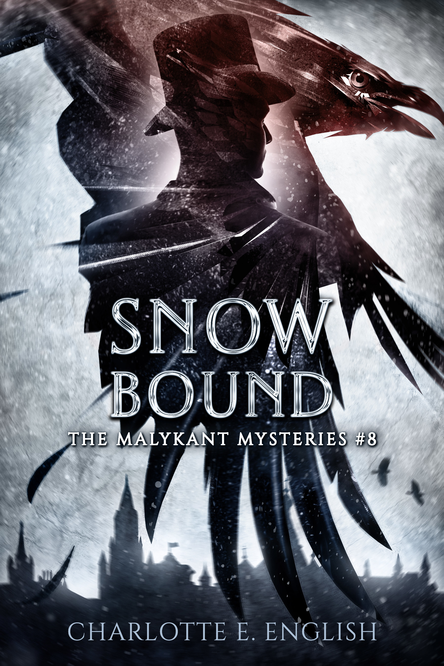 Snowbound book cover