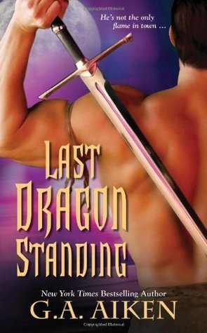 Last Dragon Standing book cover