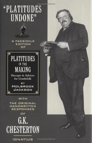 Platitudes Undone book cover