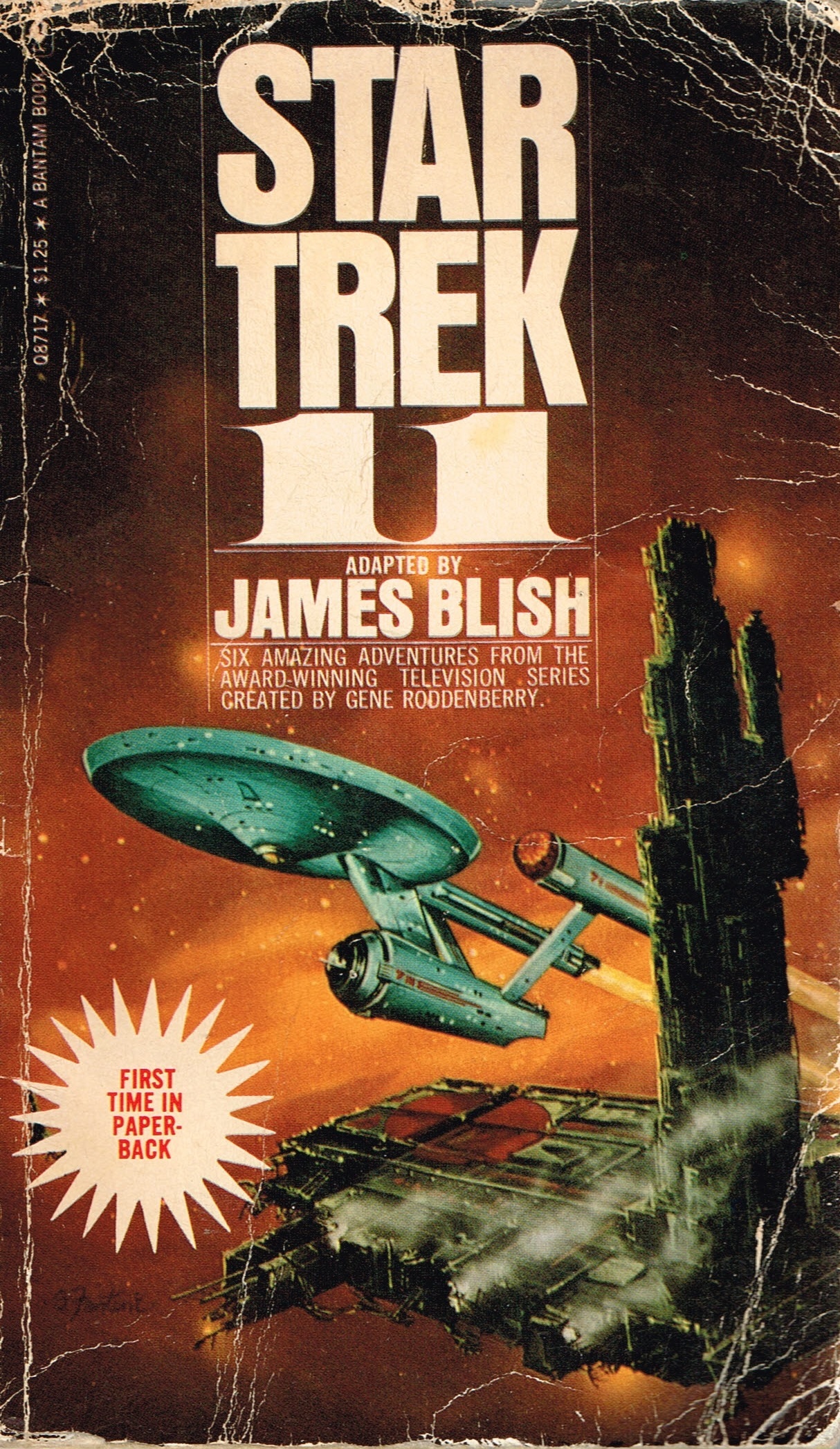Star Trek book cover 1