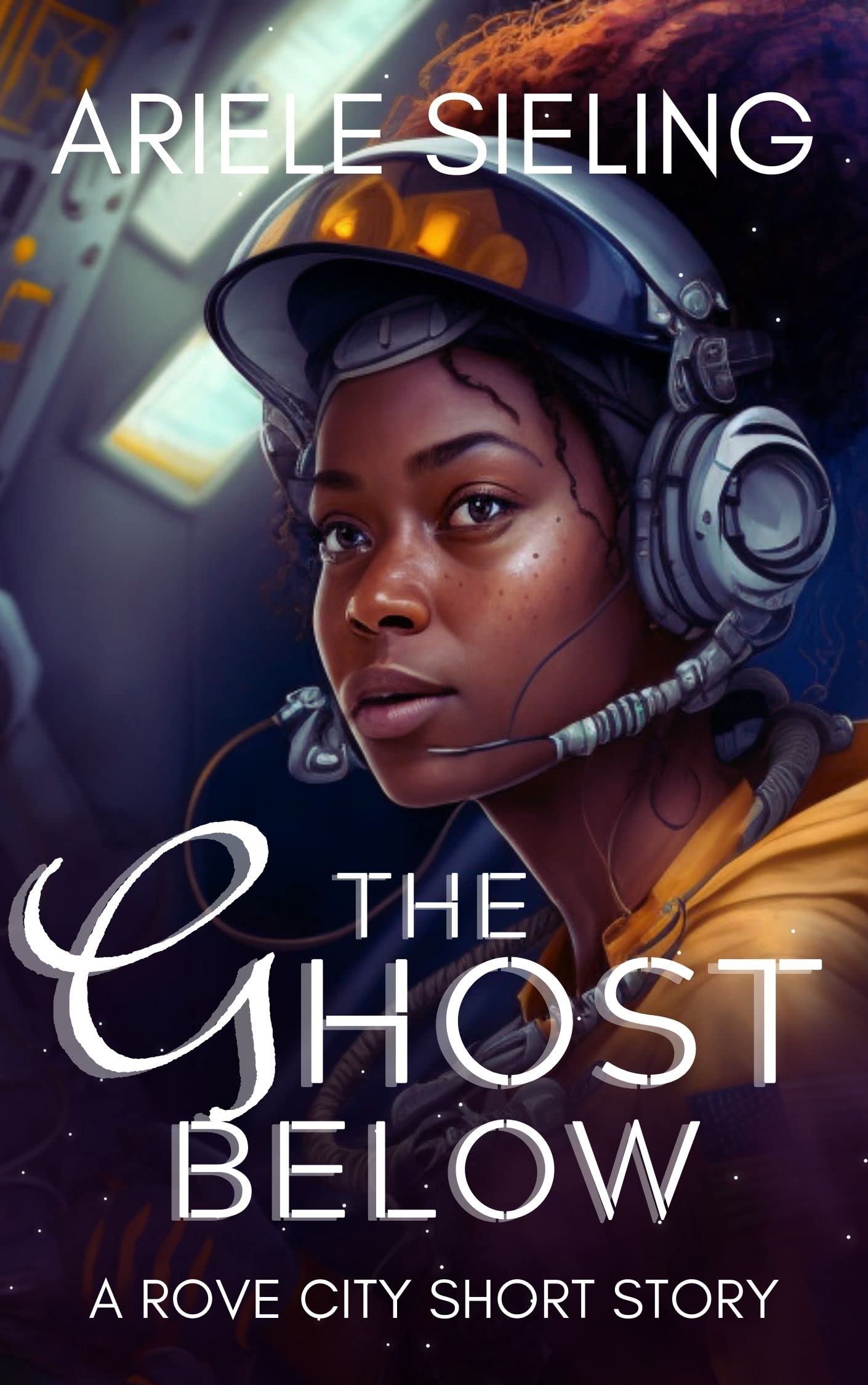 The Ghost Below book cover