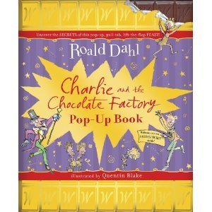 Charlie and the Chocolate Factory book cover