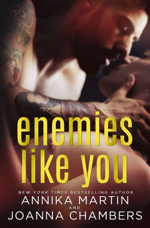 Enemies with Benefits book cover 1