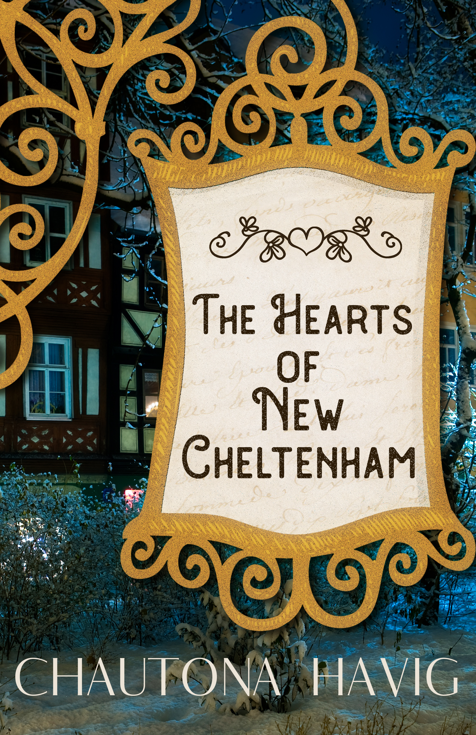 The Hearts of New Cheltenham book cover