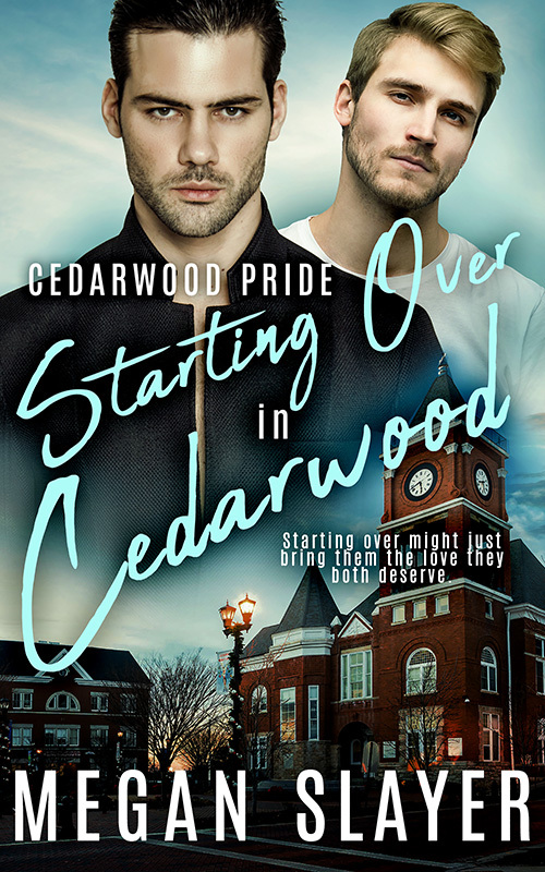 Starting Over in Cedarwood book cover