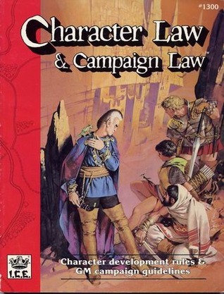Character Law and Campaign Law book cover