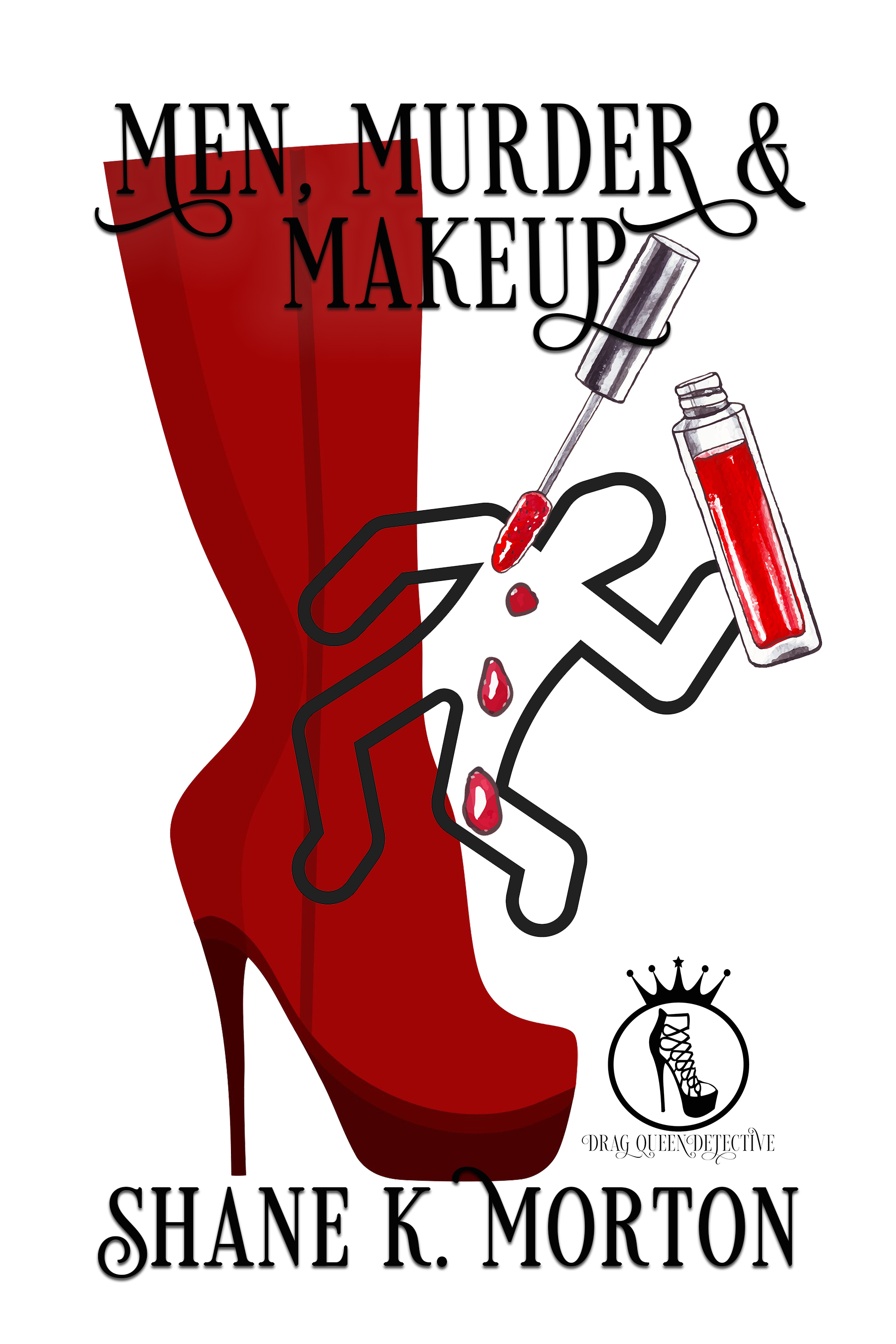Drag Queen Detective book cover 1