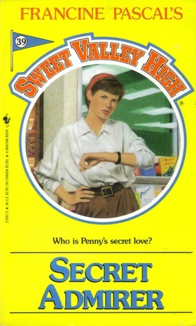 Secret Admirer book cover