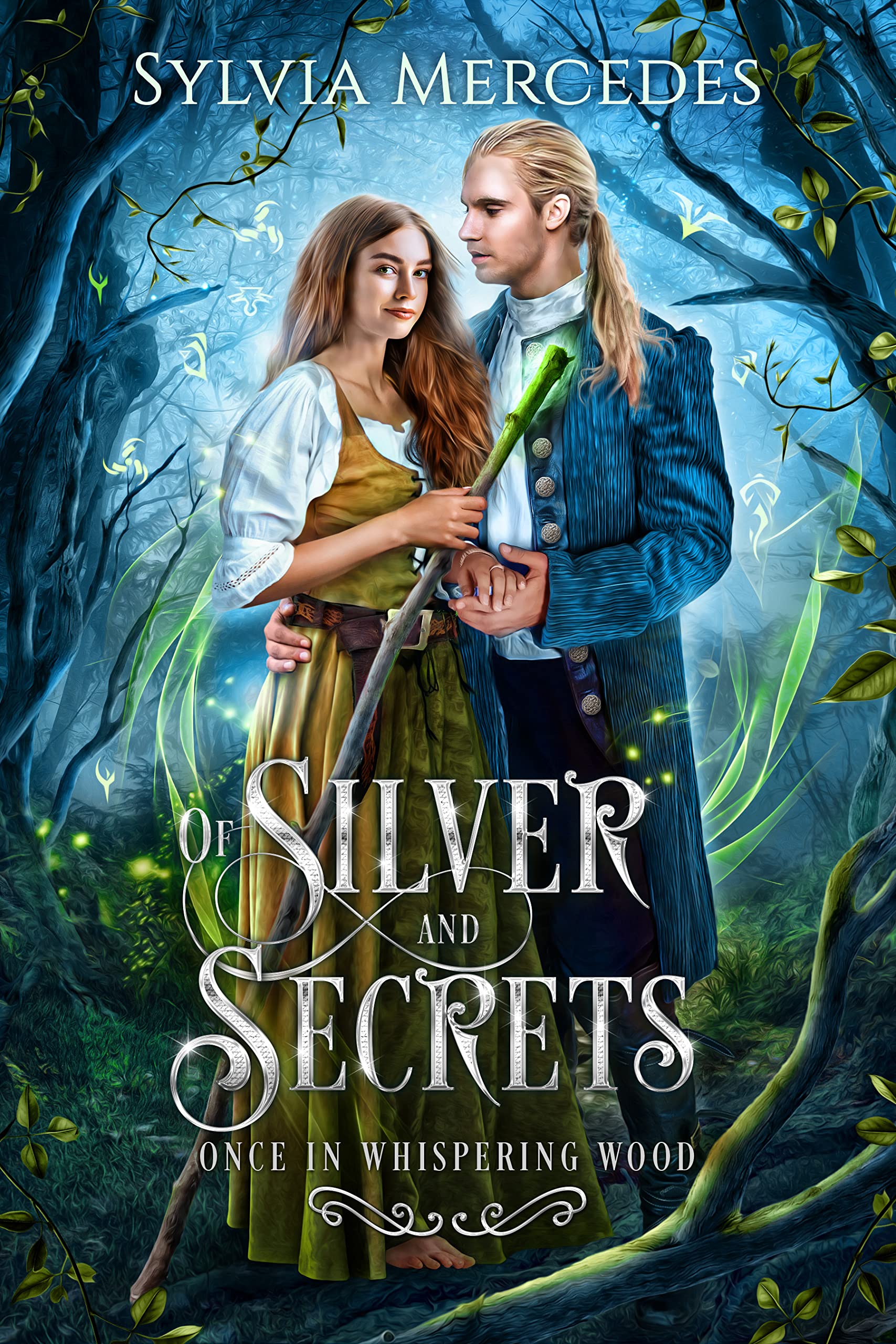 Once in Whispering Wood book cover 2