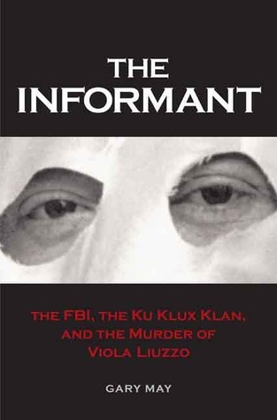 The Informant book cover