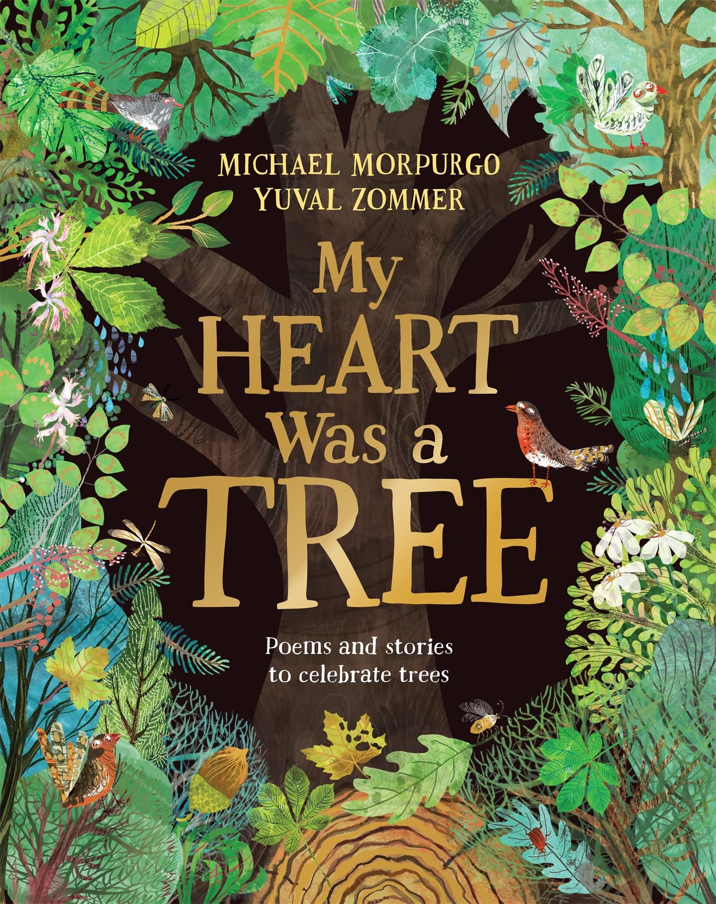 My Heart Was a Tree book cover