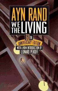 We the Living book cover
