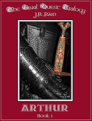 Grail Quest book cover 1