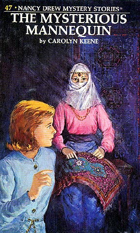 The Mysterious Mannequin book cover