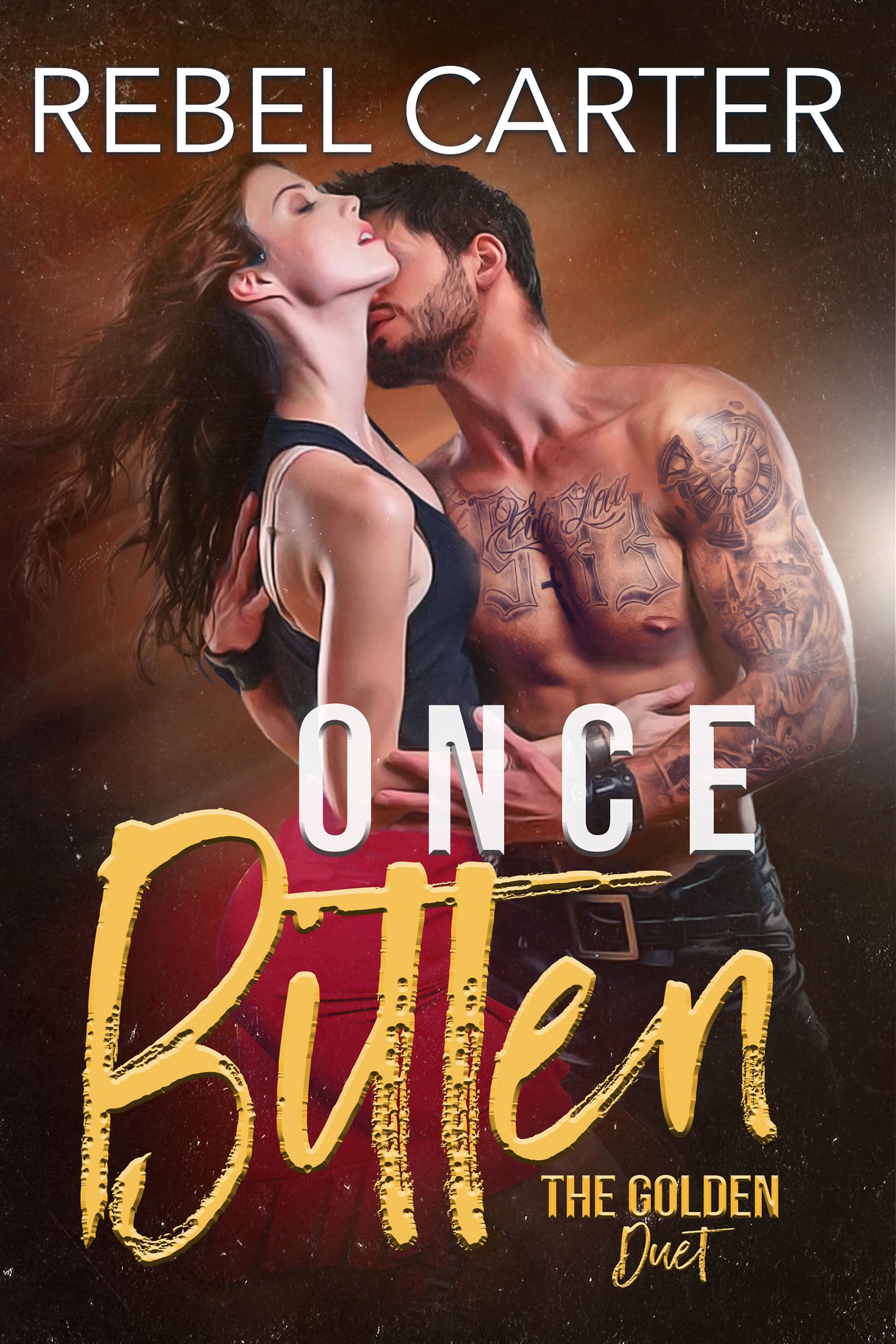 Golden Duet book cover 1