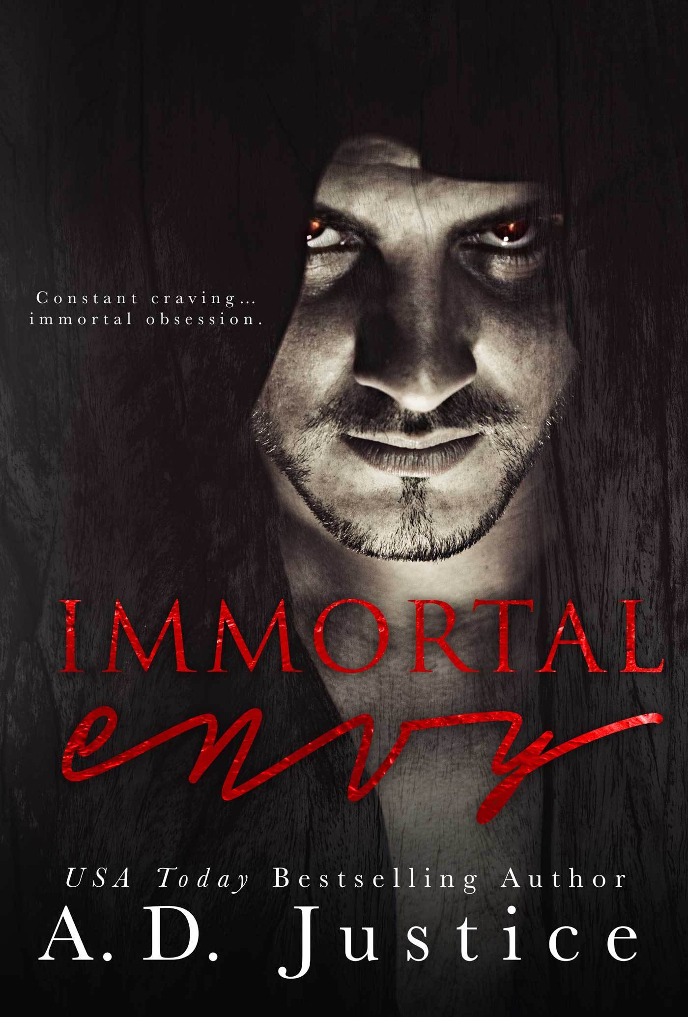 Immortal Obsession book cover 1