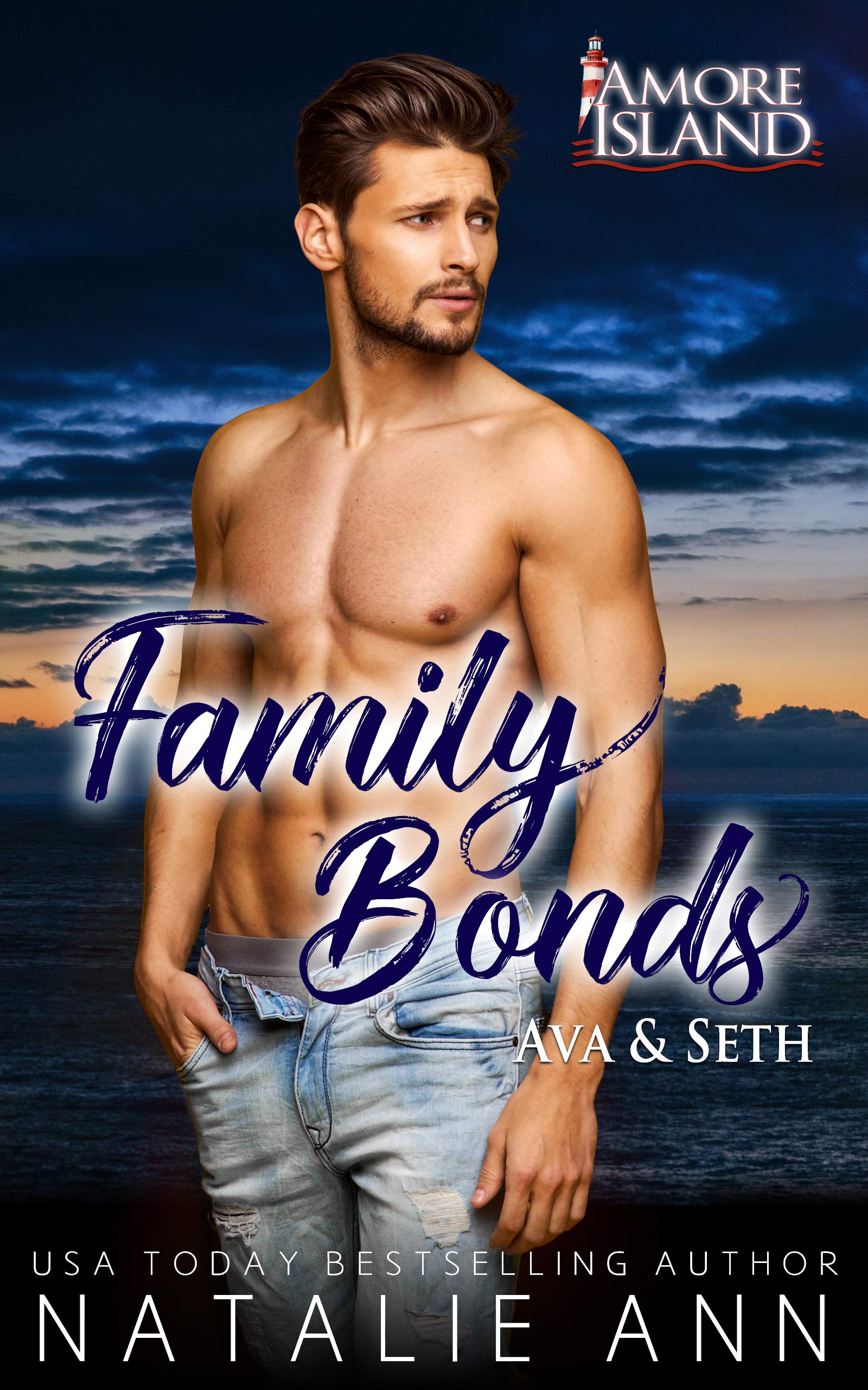 Family Bonds- Ava and Seth book cover