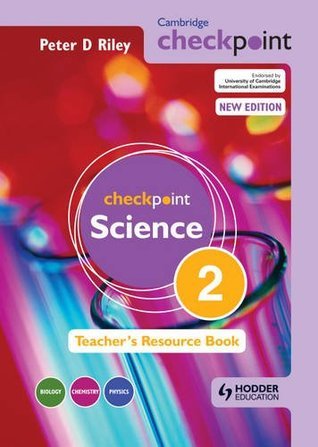 Cambridge Checkpoint Science Teacher's Resource Book 2 book cover