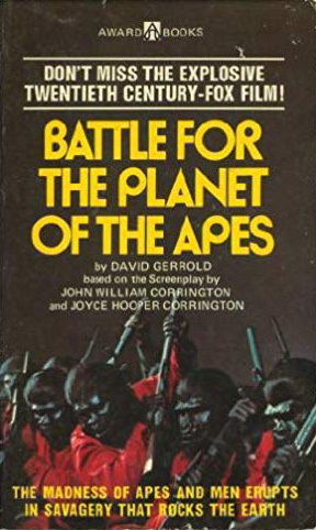 Battle for the Planet of the Apes book cover
