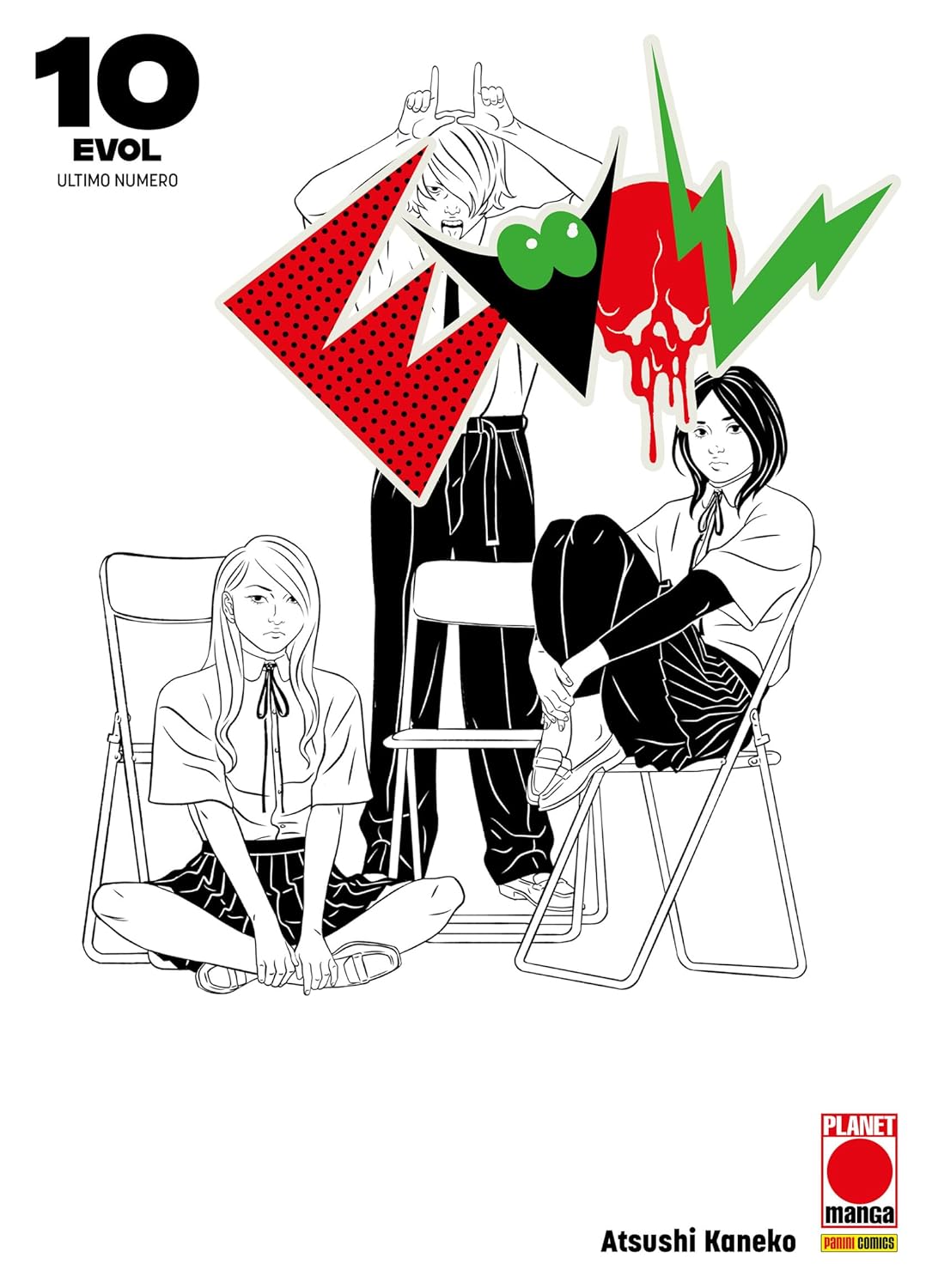 Evol, Vol. 10 book cover