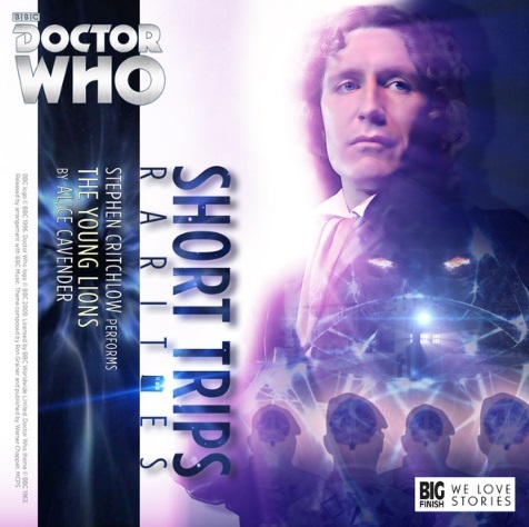 Doctor Who book cover