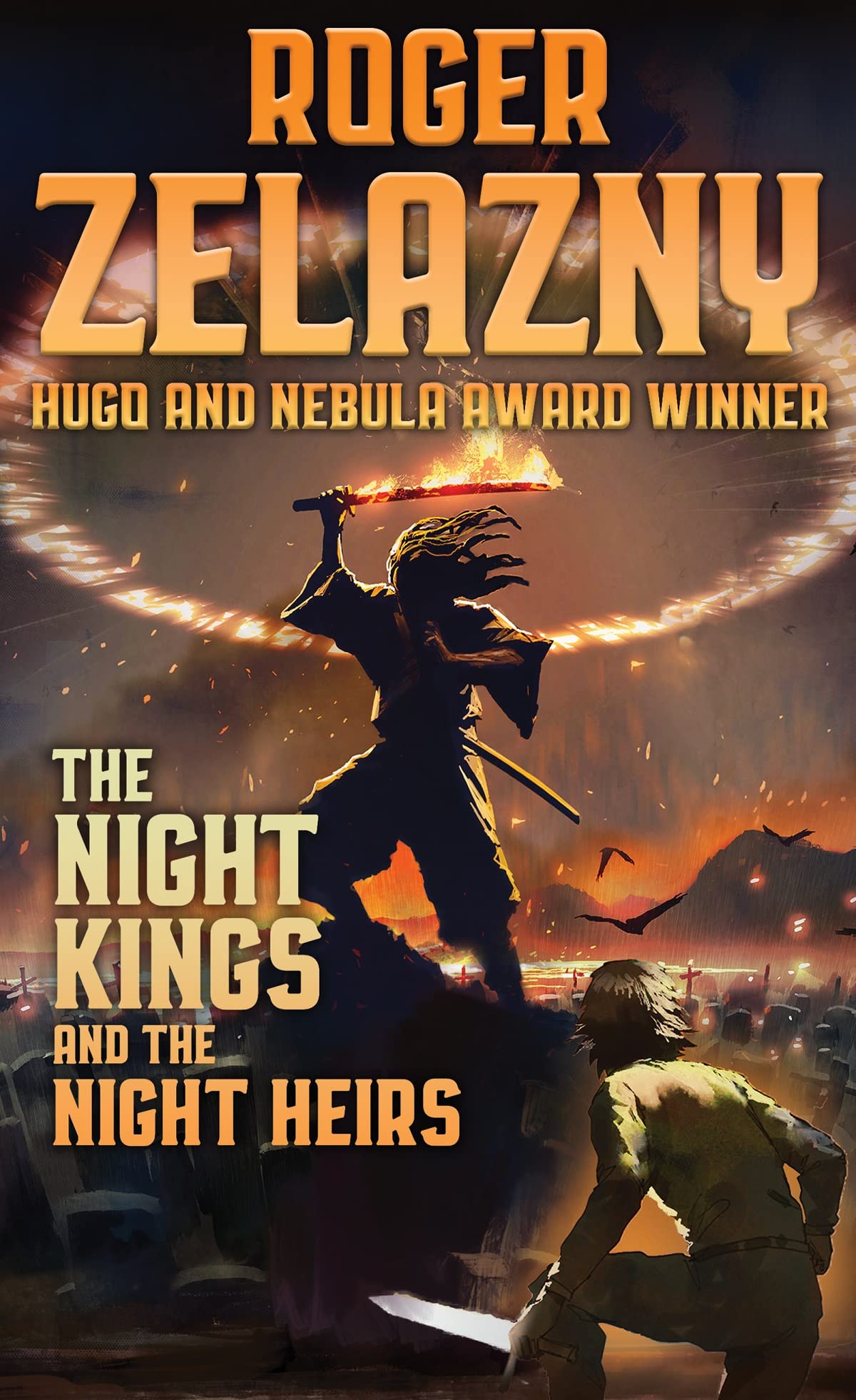 The Night Kings and Night Heirs book cover