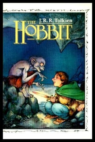 Hobbitten book cover