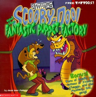 Scooby-Doo! and the Fantastic Puppet Factory with Tattoos book cover