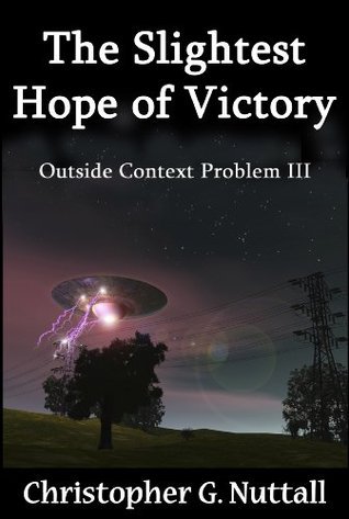 Outside Context Problem book cover 3