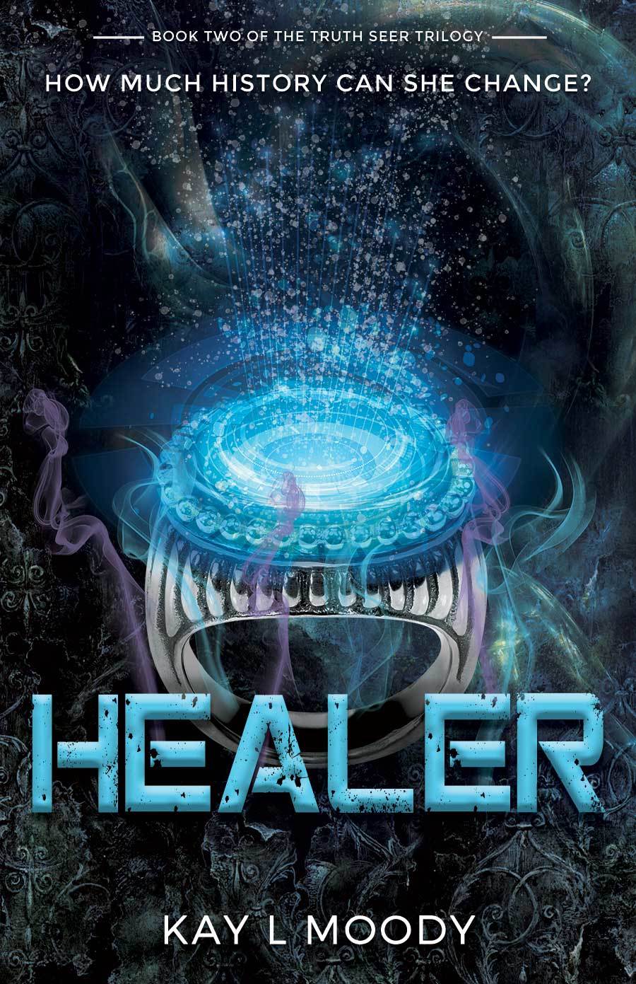 Truth Seer book cover 2