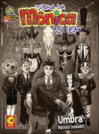 Turma da Mônica Jovem #75 - Umbra book cover