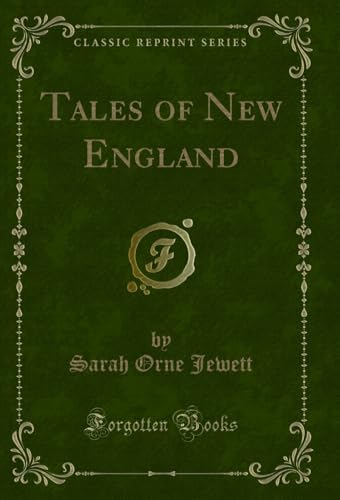 Tales of New England book cover