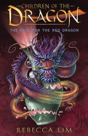 Children of the Dragon book cover 2
