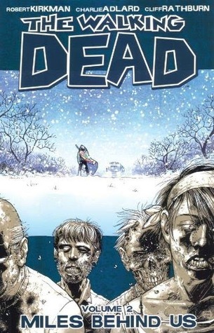 The Walking Dead: Comics book cover 2