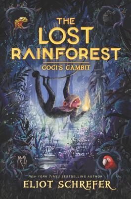 The Lost Rainforest book cover 2
