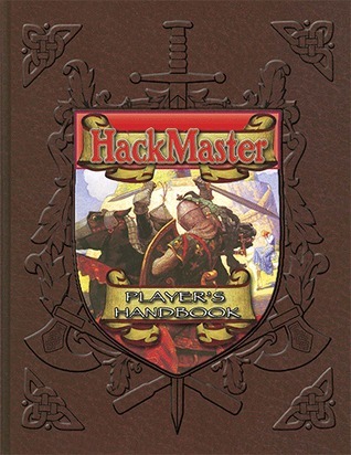 Hackmaster Player's Handbook book cover