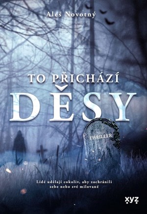 To přichází děsy book cover