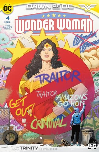 Wonder Woman (2023) (Single Issues) book cover 3