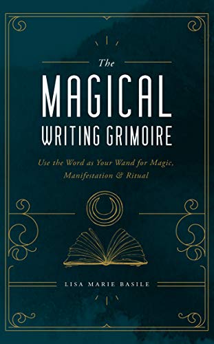 The Magical Writing Grimoire book cover