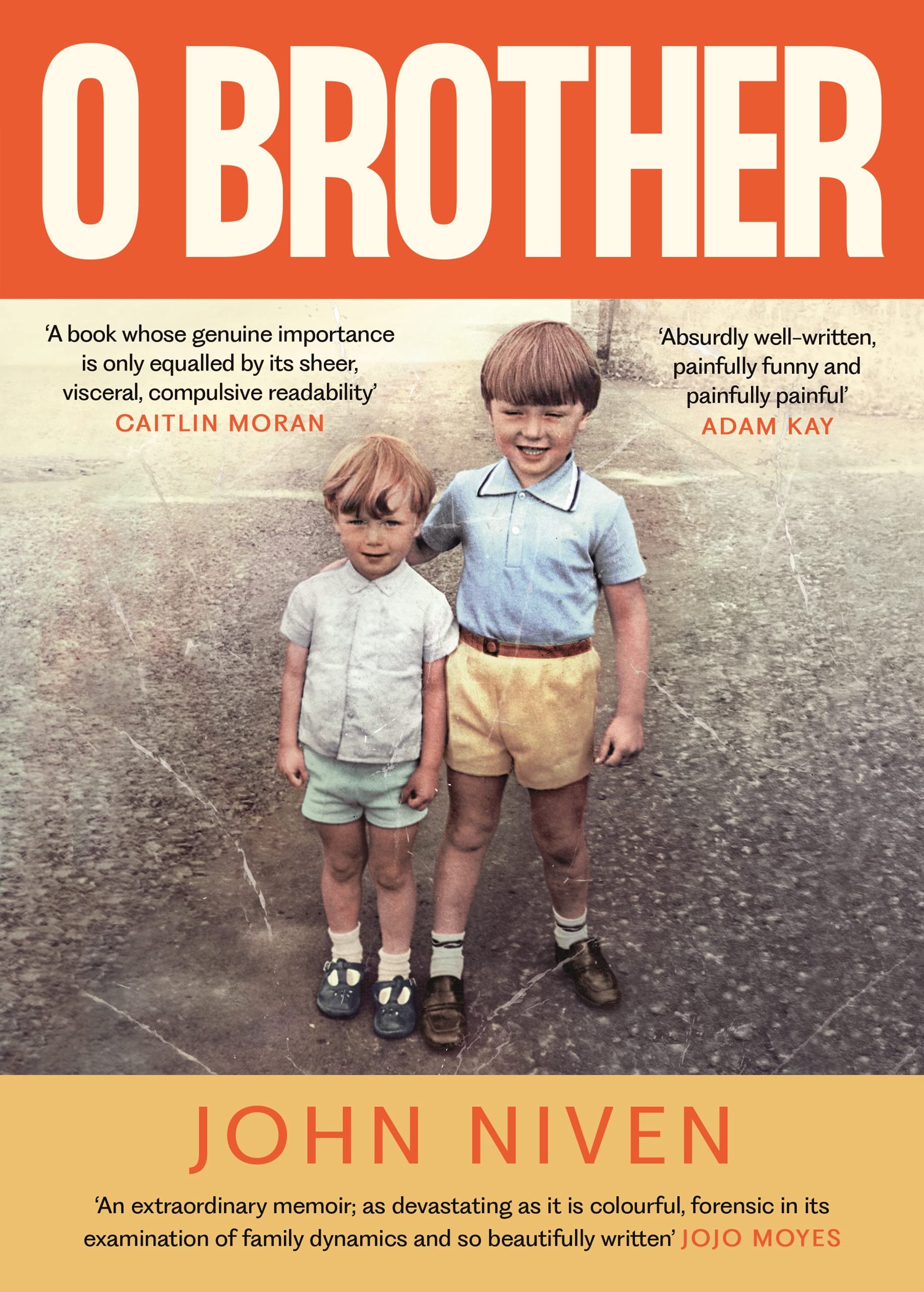O Brother book cover