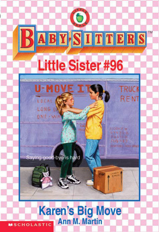 Karen's Big Move book cover