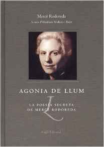 Agonia de llum. La poesia secreta de Mercè Rodoreda book cover