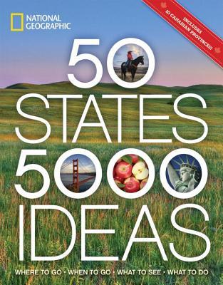 50 States, 5,000 Ideas book cover