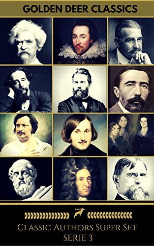 Classics Authors Super Set Serie 3 book cover