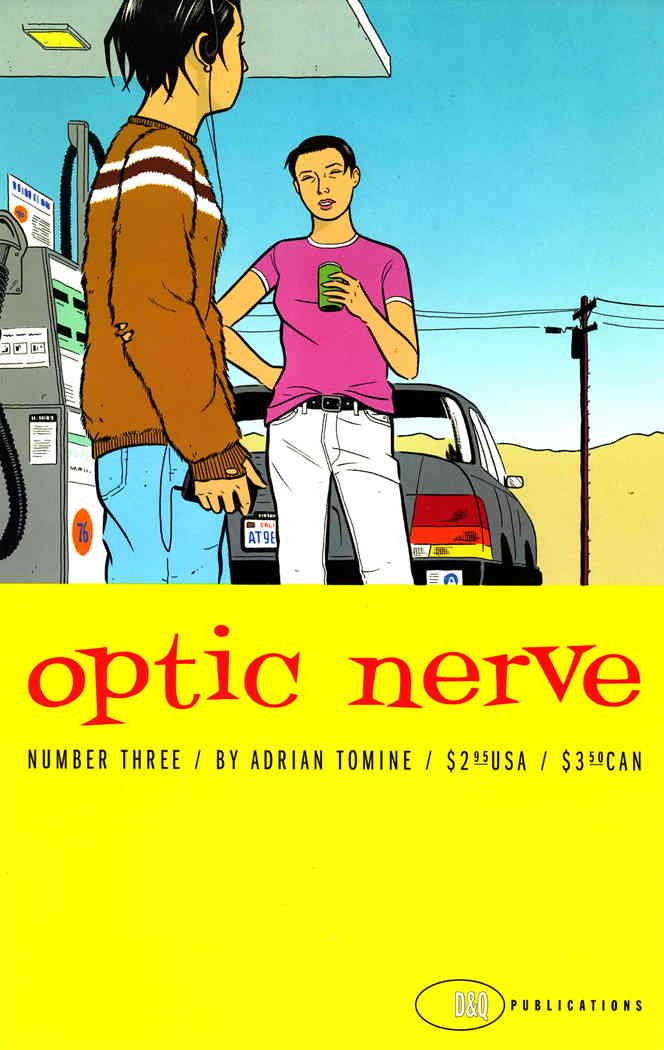 Optic Nerve book cover 2