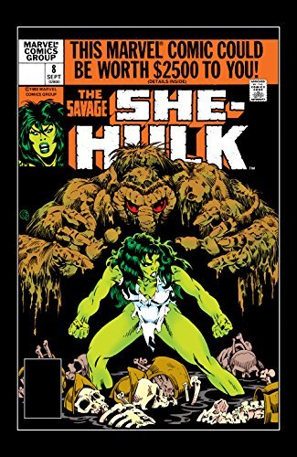Savage She-Hulk #8 book cover