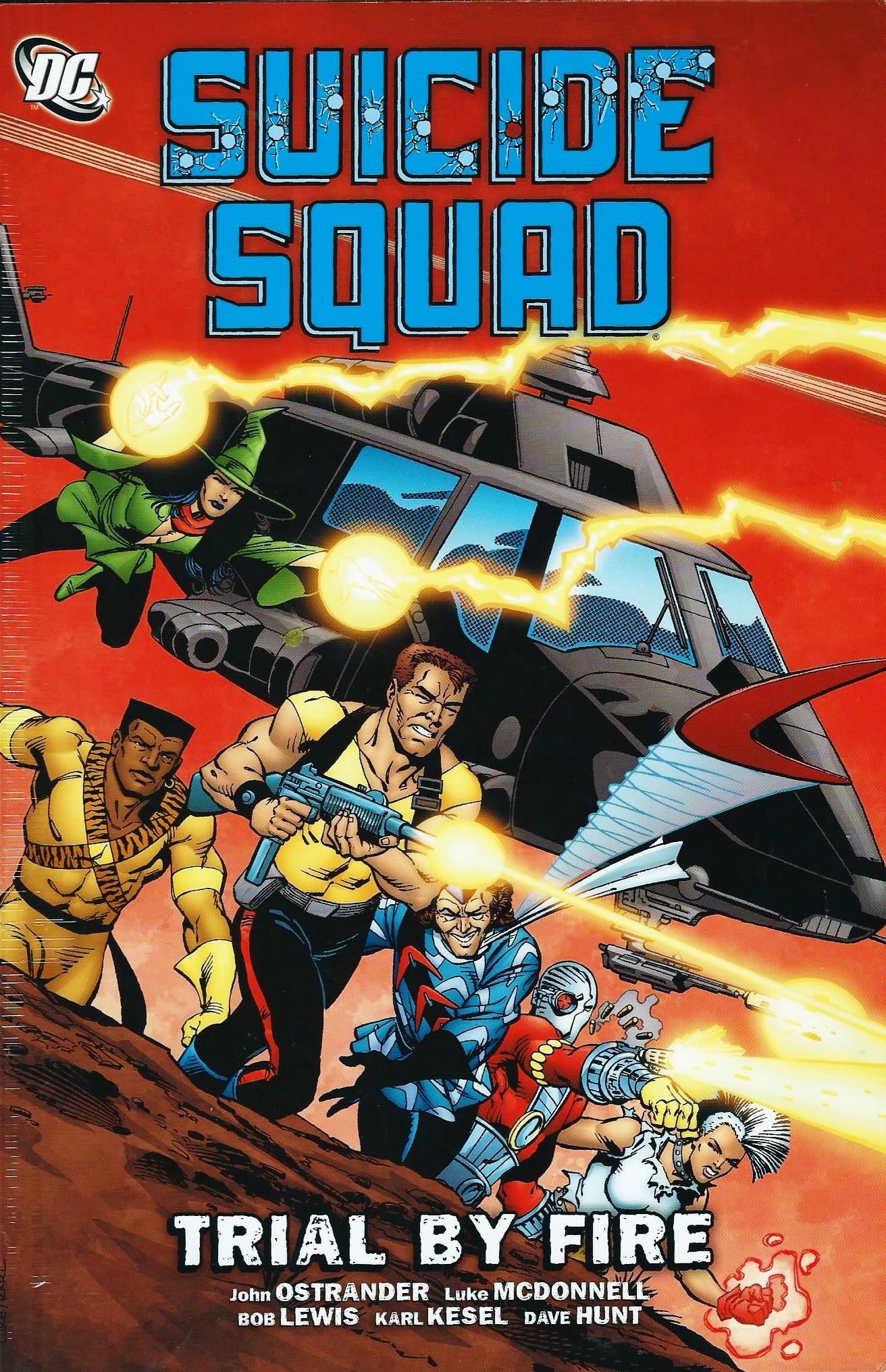 El Escuadrón Suicida de John Ostrander book cover 1