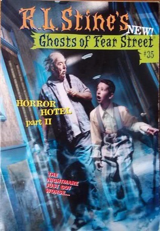 Horror Hotel 2 book cover