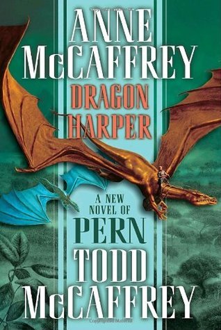 Dragon Harper book cover