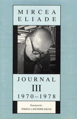 Journal III, 1970-1978 book cover